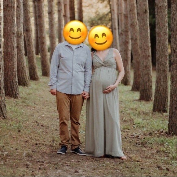 Lulu’s Easy To Love You Sage Brush Twist-Front Dress with Pockets - Picture 13 of 16